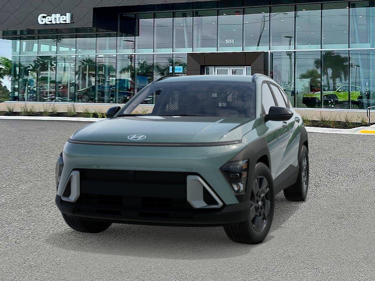 New 2027 Mirage Green Hyundai SEL Sport FWD image 18