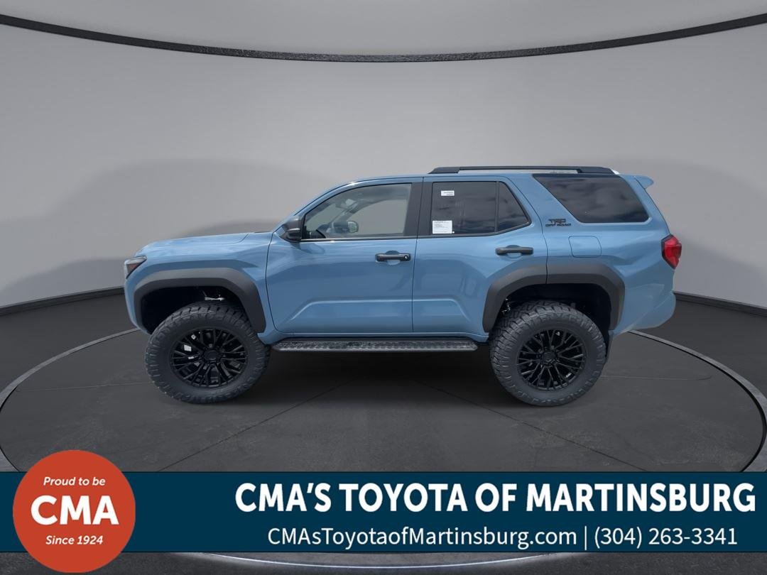 New 2026 Heritage Blue Toyota TRD Off-Road image 5