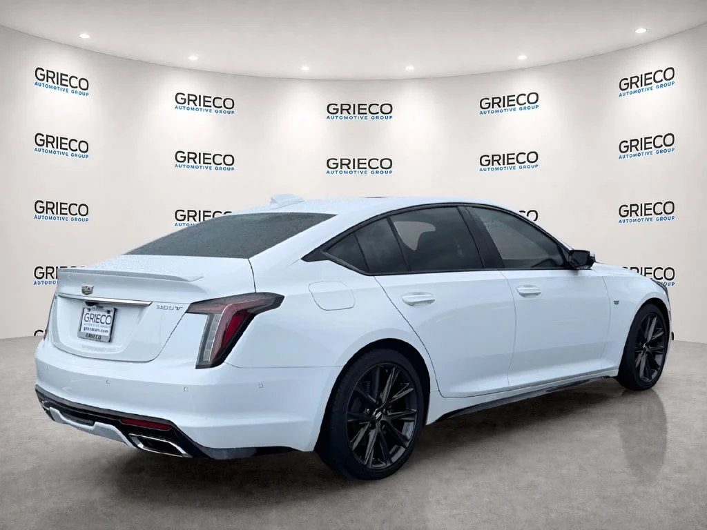 Used 2025 Summit White Cadillac Sport image 7
