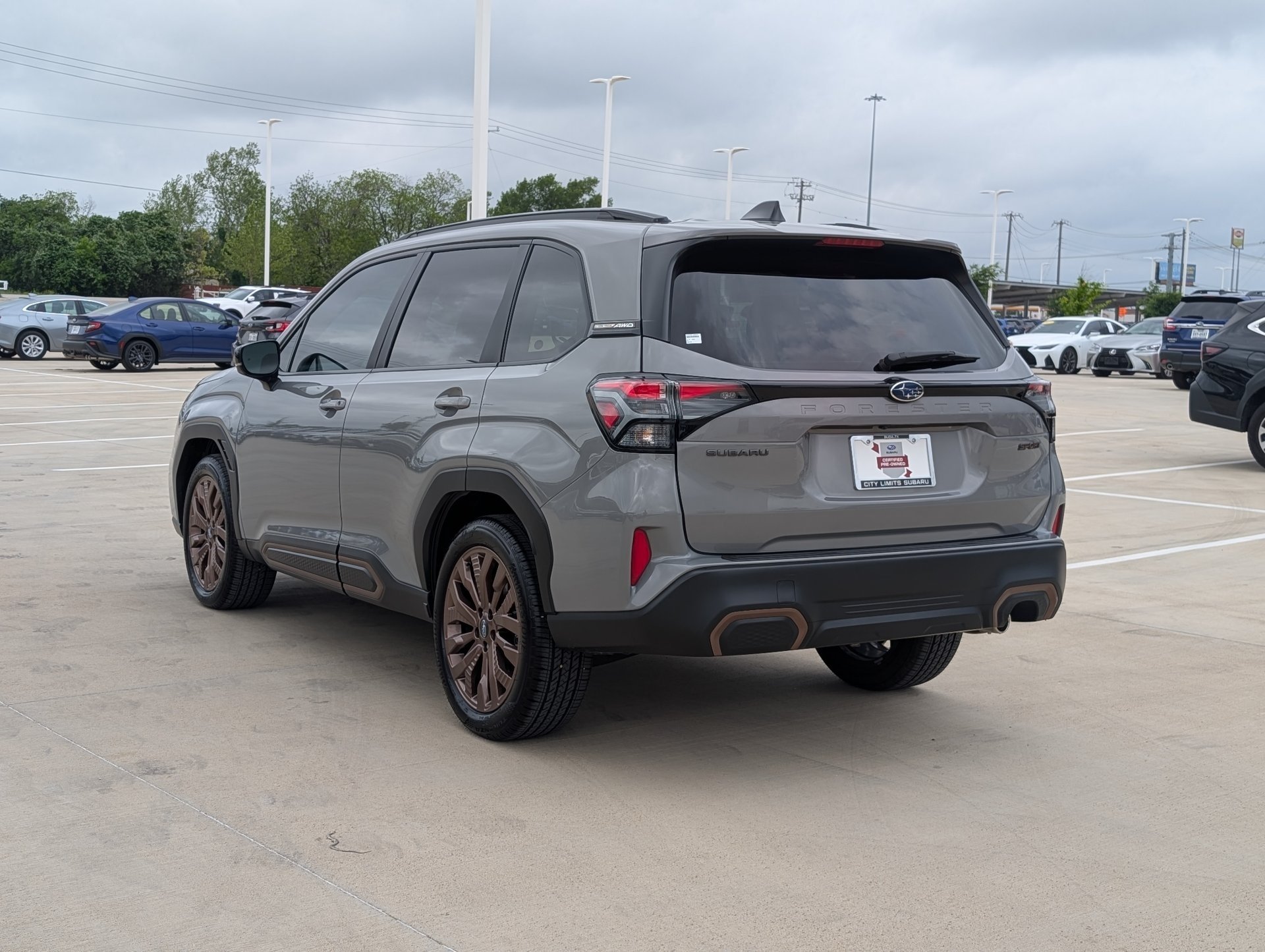 Certified Used 2026 Beige Subaru Sport image 4
