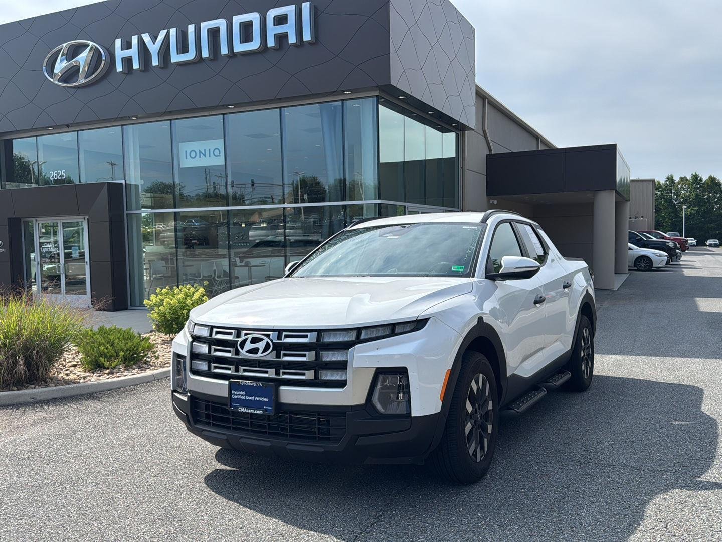 Used 2026 Atlas White Hyundai SEL image 2
