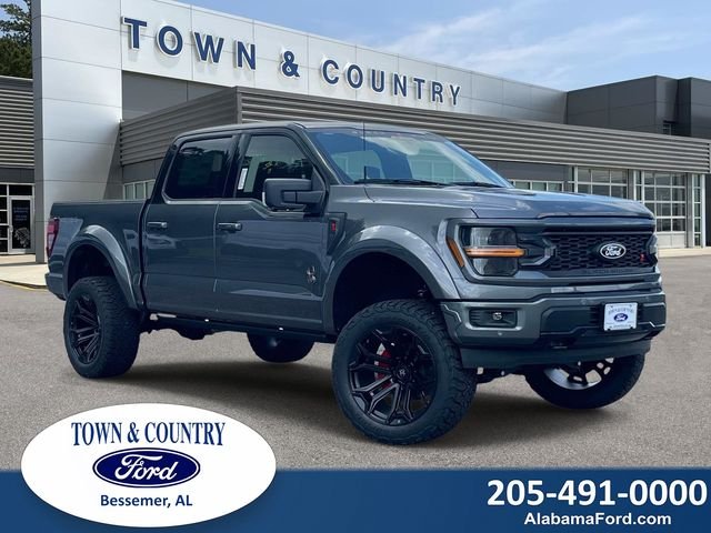 New 2026 Carbonized Gray Metallic Ford BLACK WIDOW image 1