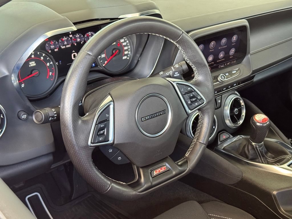 Used 2023 VIVID ORANGE METALLIC Chevrolet 1SS image 20