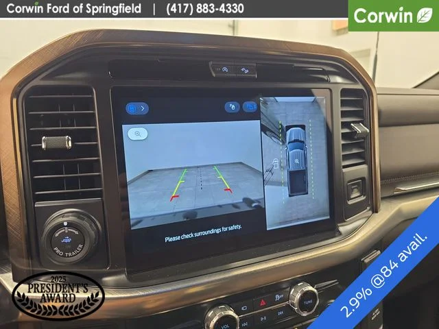 New 2026 Agate Black Metallic Ford King Ranch® image 31