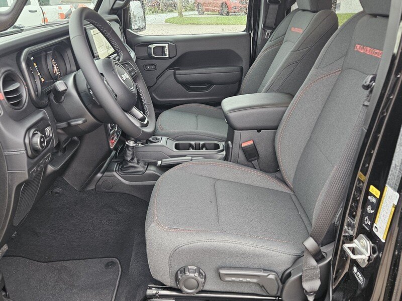 New 2026 Black Clearcoat Jeep RUBICON 4X4 image 9