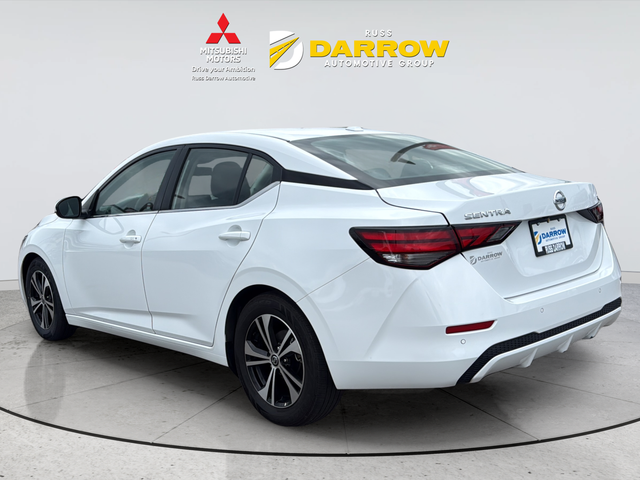 Used 2023 White Nissan SV image 3