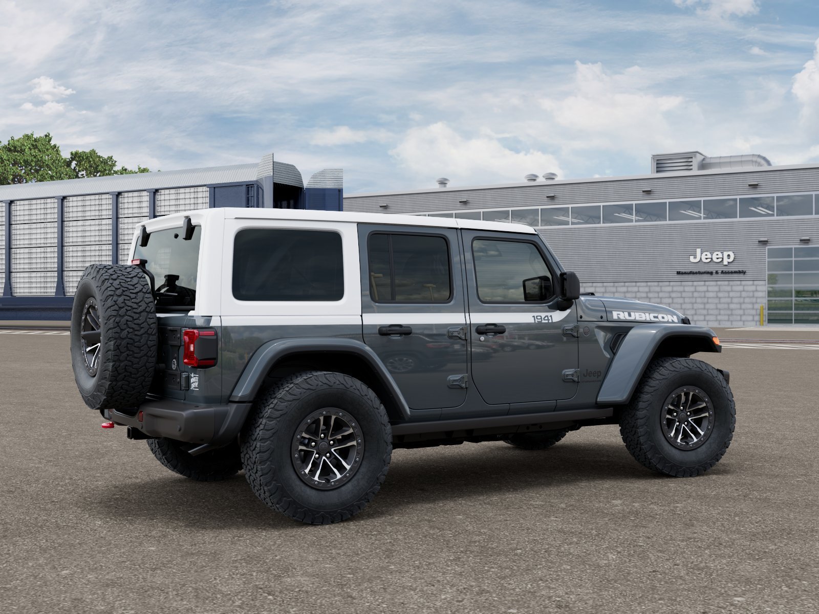 New 2026 Anvil Clear-Coat Exterior Paint Jeep Rubicon X image 4