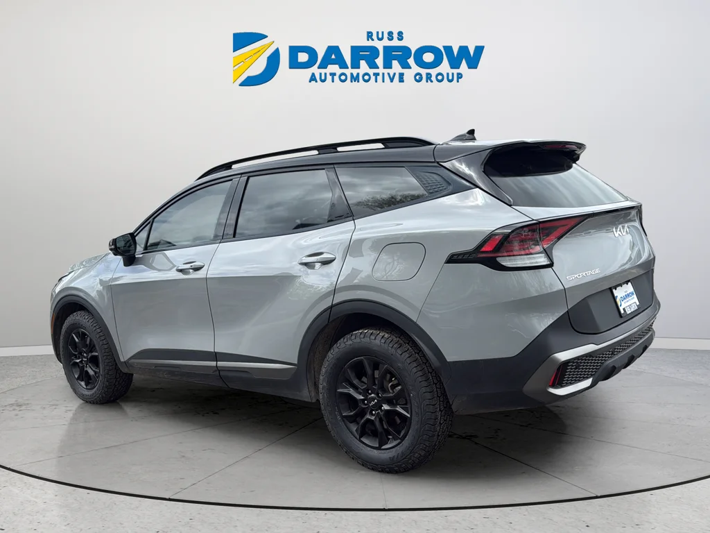 Used 2023 Gray Kia X-Pro Prestige image 3