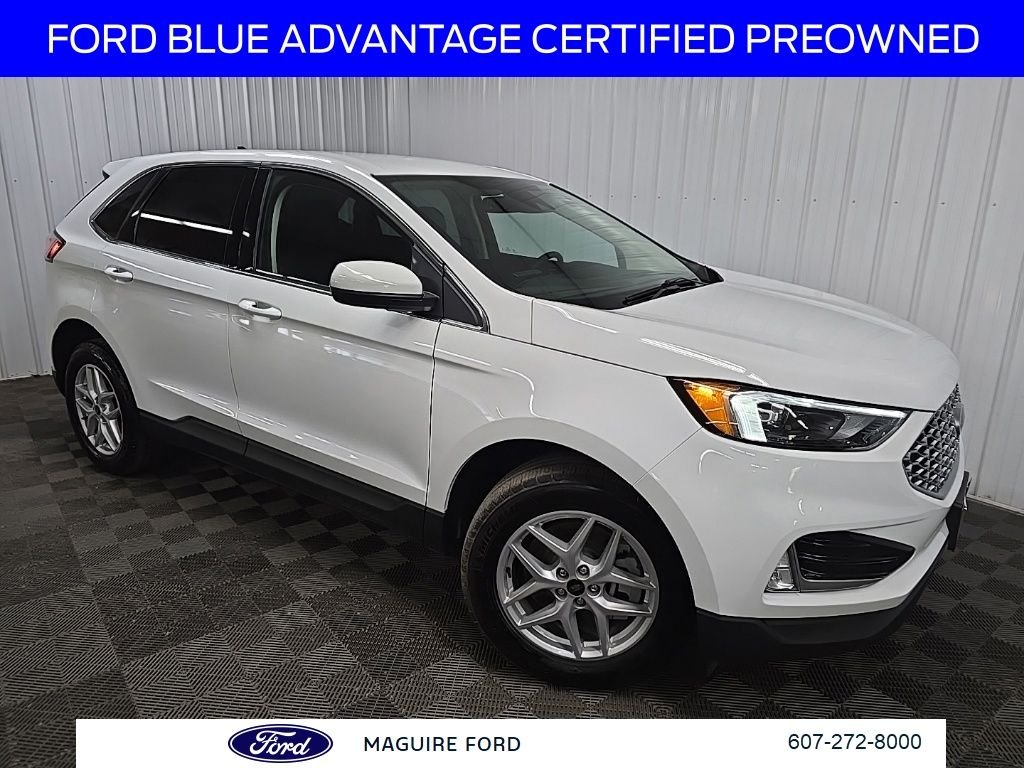 Used 2024 Oxford White Ford SEL image 9