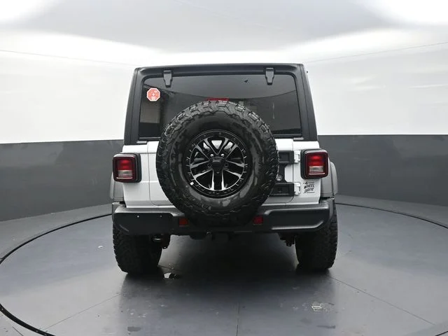 New 2026 Bright White Clear-Coat Exterior Paint Jeep Willys image 8