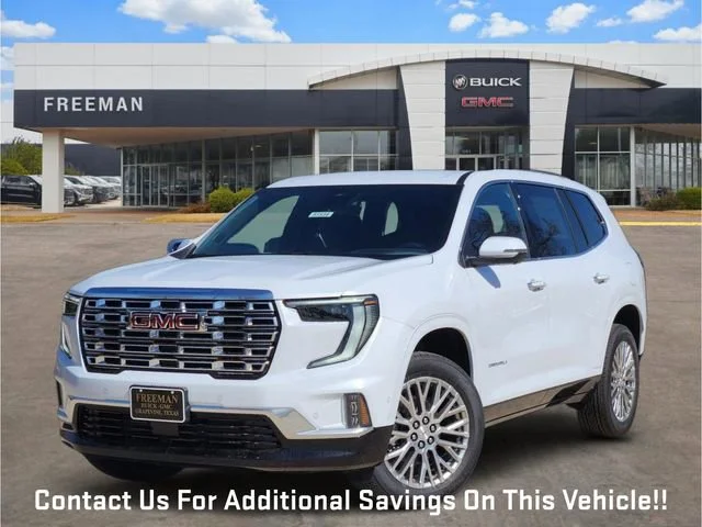 2026 GMC Acadia
