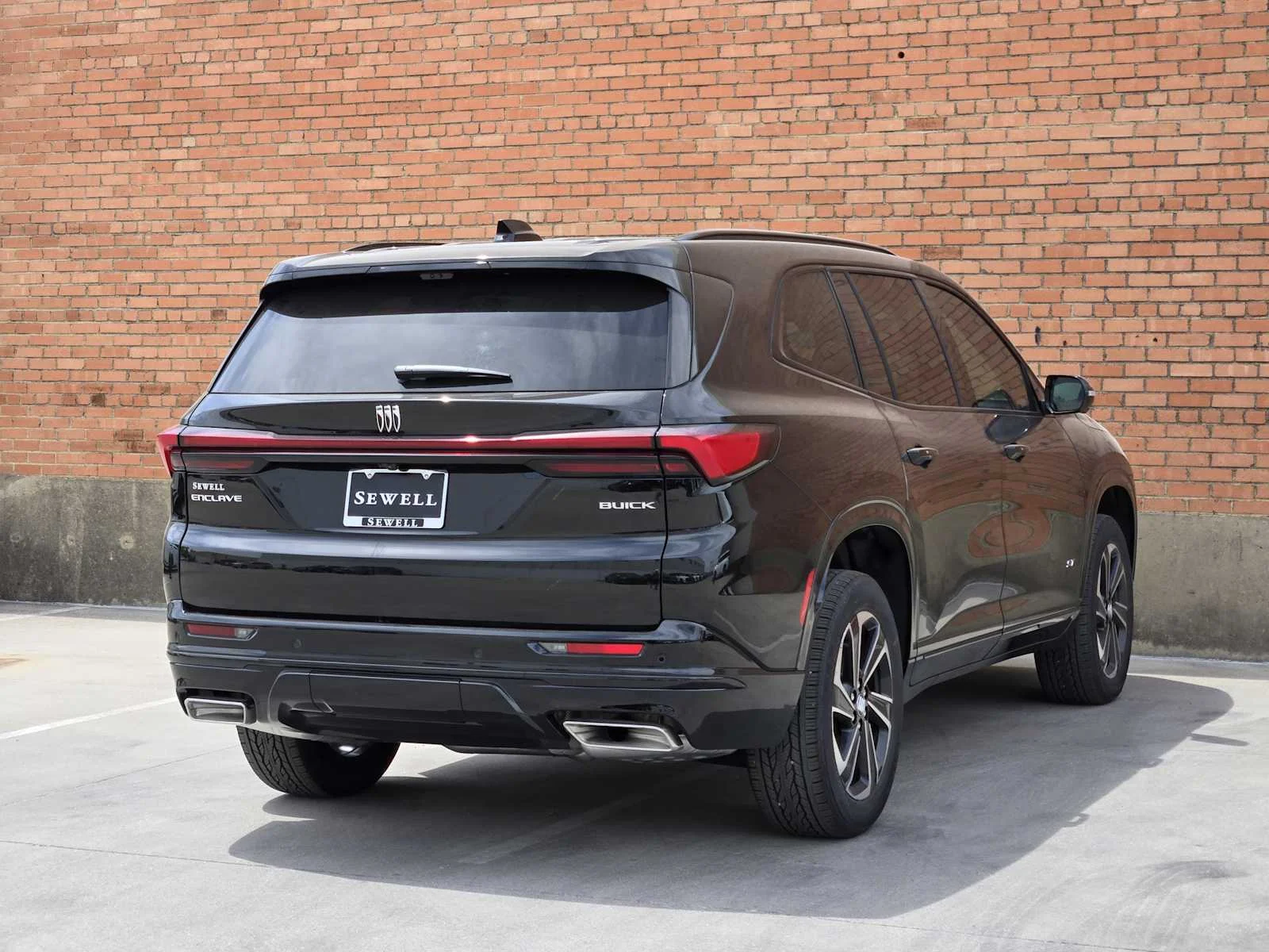 New 2027 Ebony Twilight Metallic Buick Sport Touring image 3