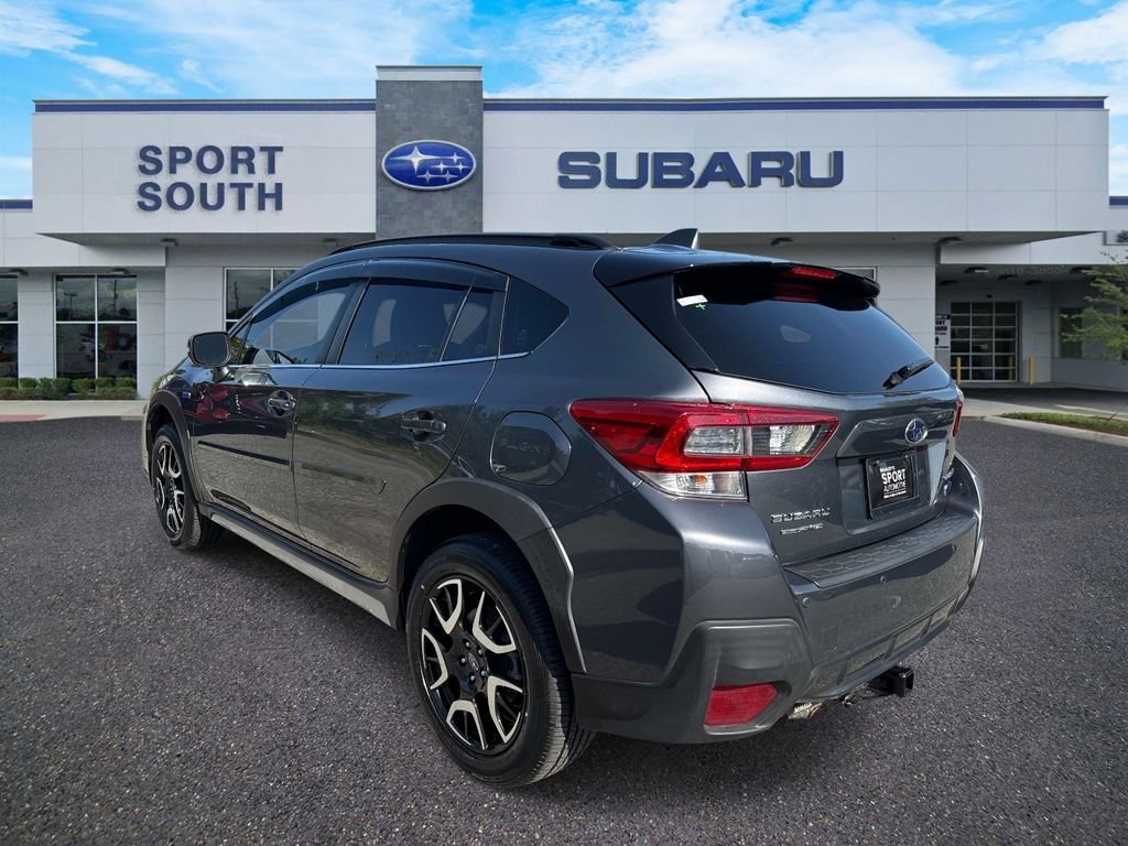 Used 2021 Gray Subaru Hybrid image 5