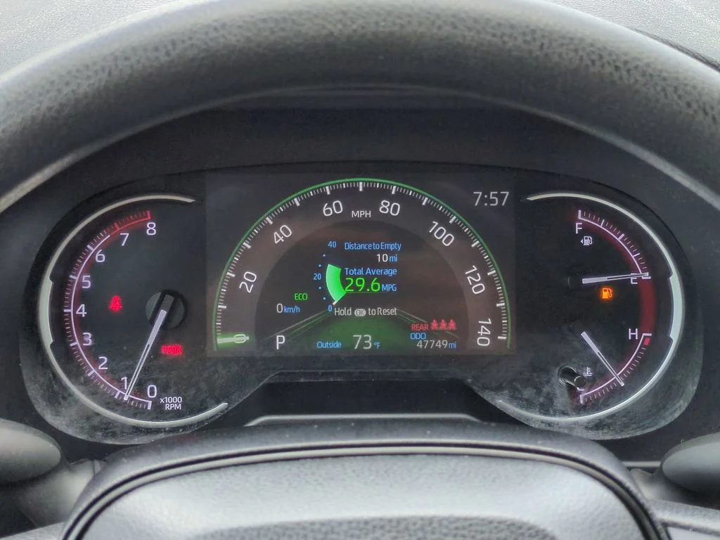 Used 2023 Black Toyota LE image 25