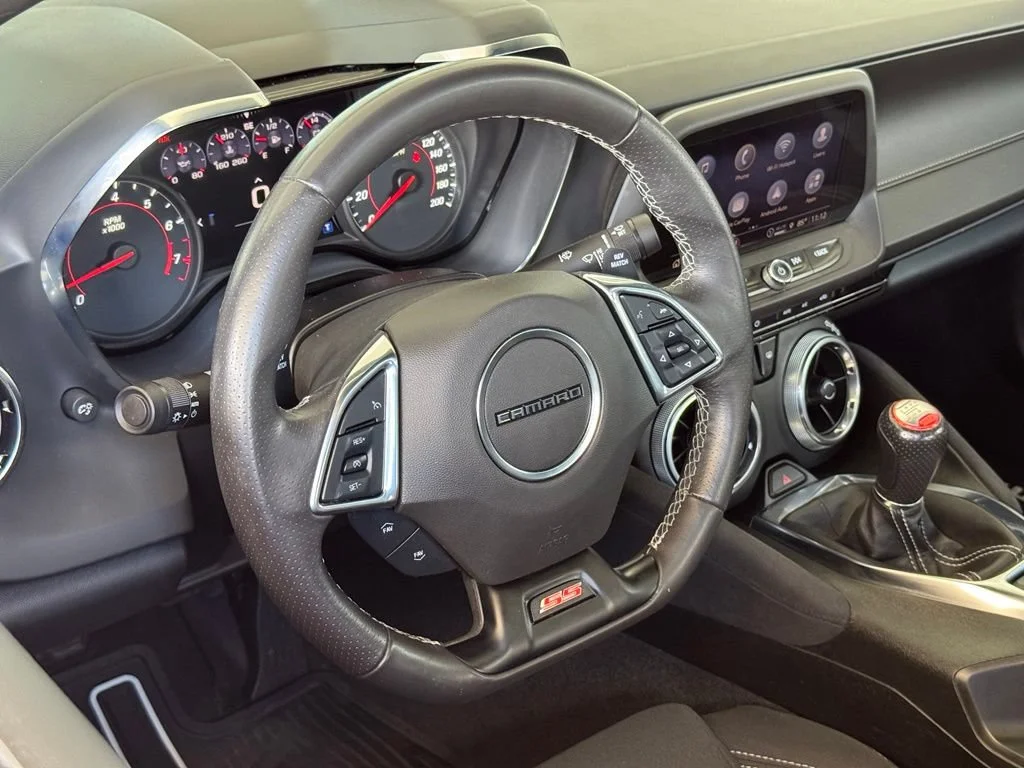Used 2023 VIVID ORANGE METALLIC Chevrolet 1SS image 20