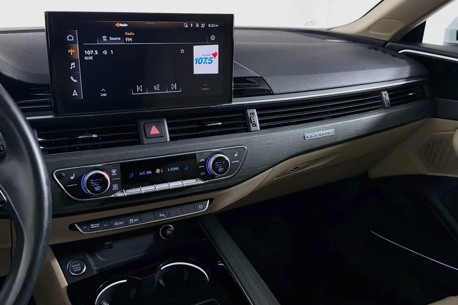 Used 2021 Glacier White Metallic Audi Premium Plus image 20