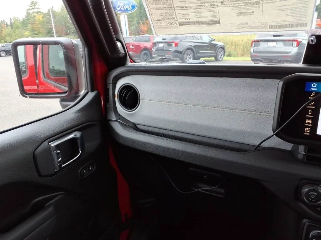 New 2026 Red Jeep Sport RHD image 18