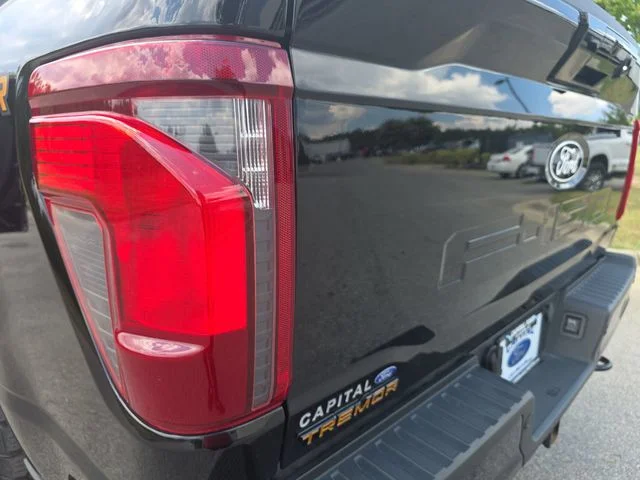 Used 2025 Black Ford Tremor image 35