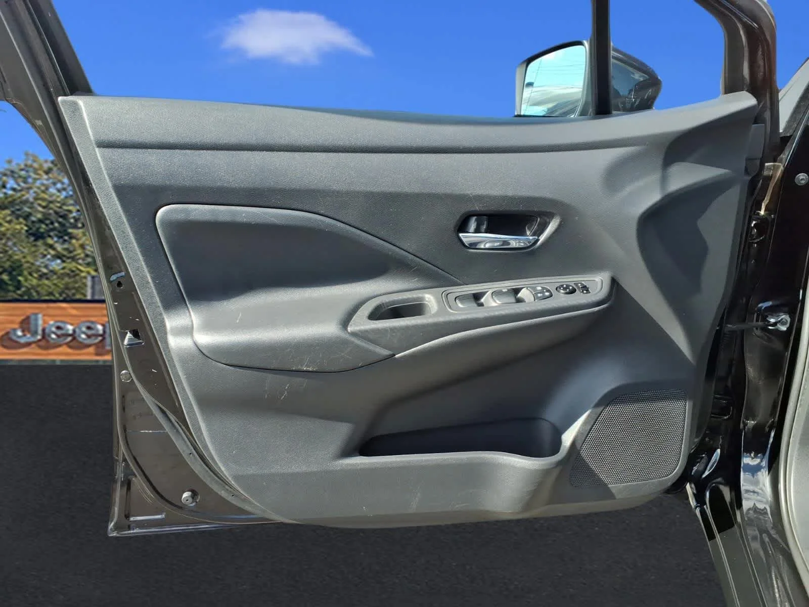 Used 2024 Super Black Nissan SV image 11