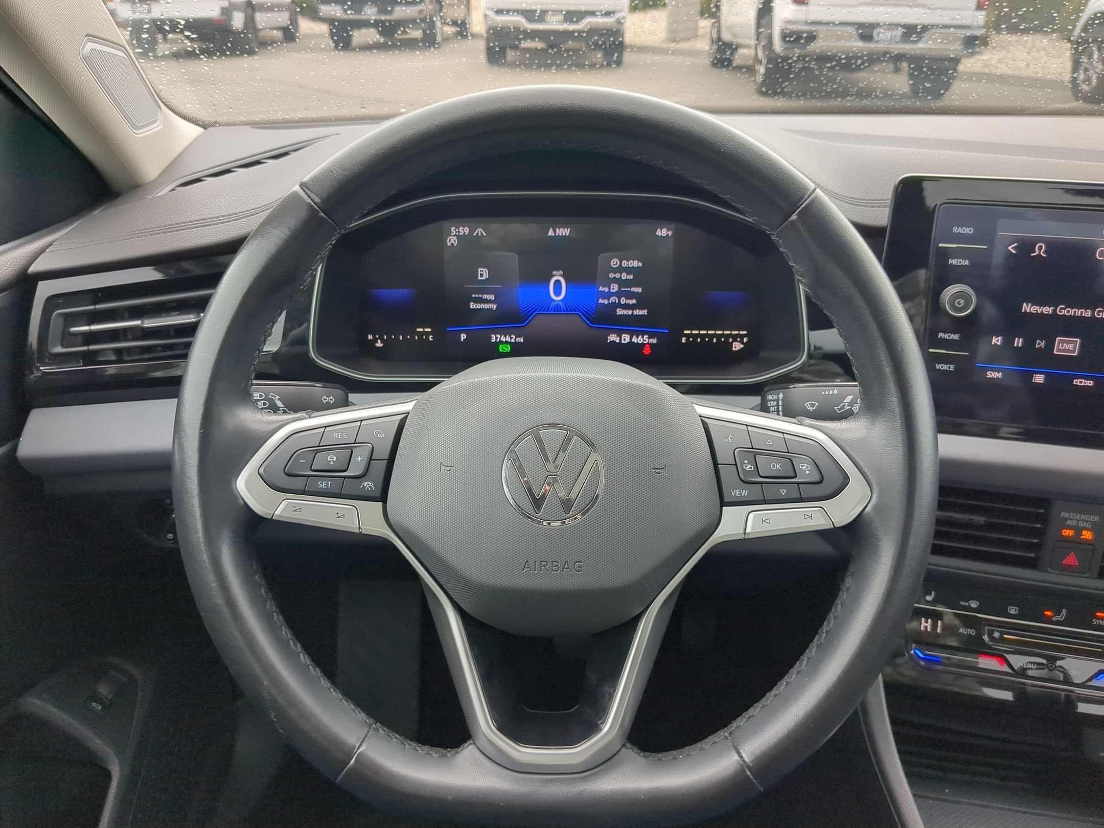 Used 2025 Gray Volkswagen SE image 16