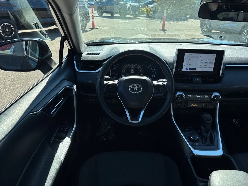 Used 2023 Black Toyota XLE image 13