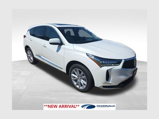 Used 2023 White Acura Base image 1
