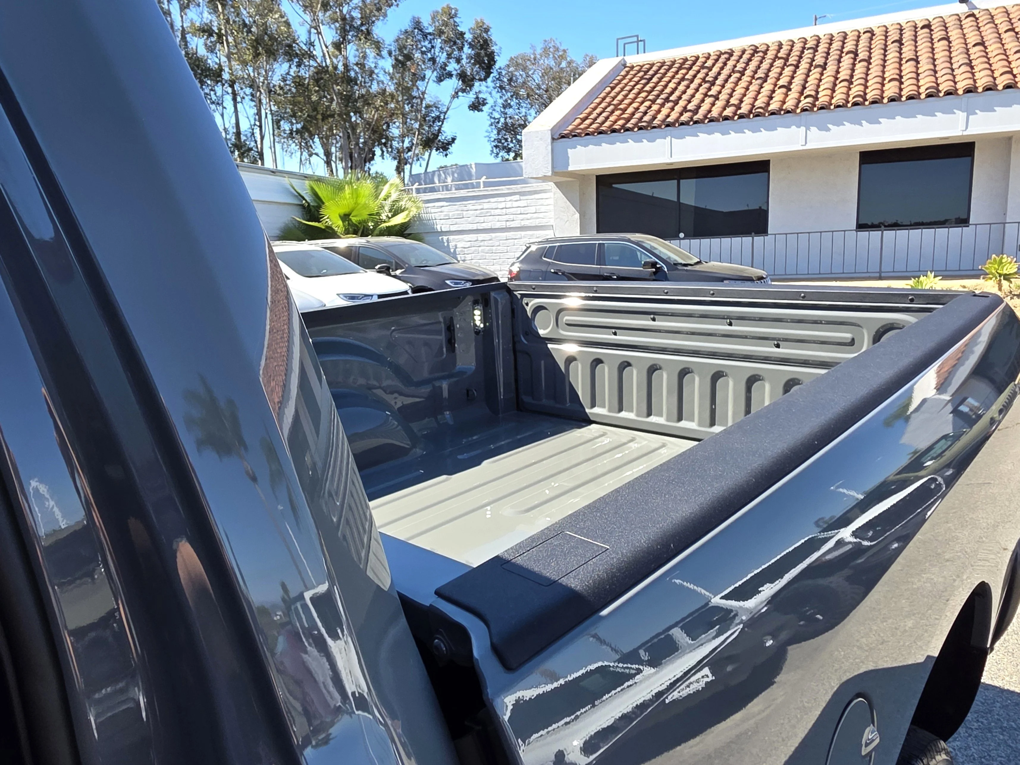 New 2026 Gray Clearcoat RAM Tradesman image 19