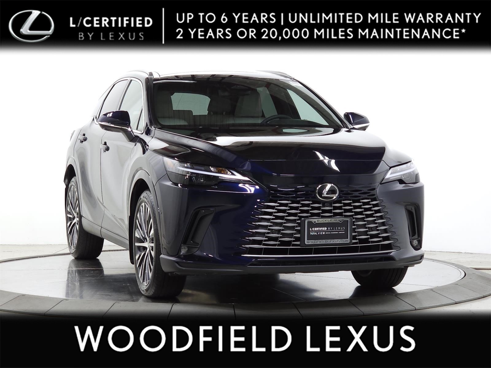 2026 Lexus RX