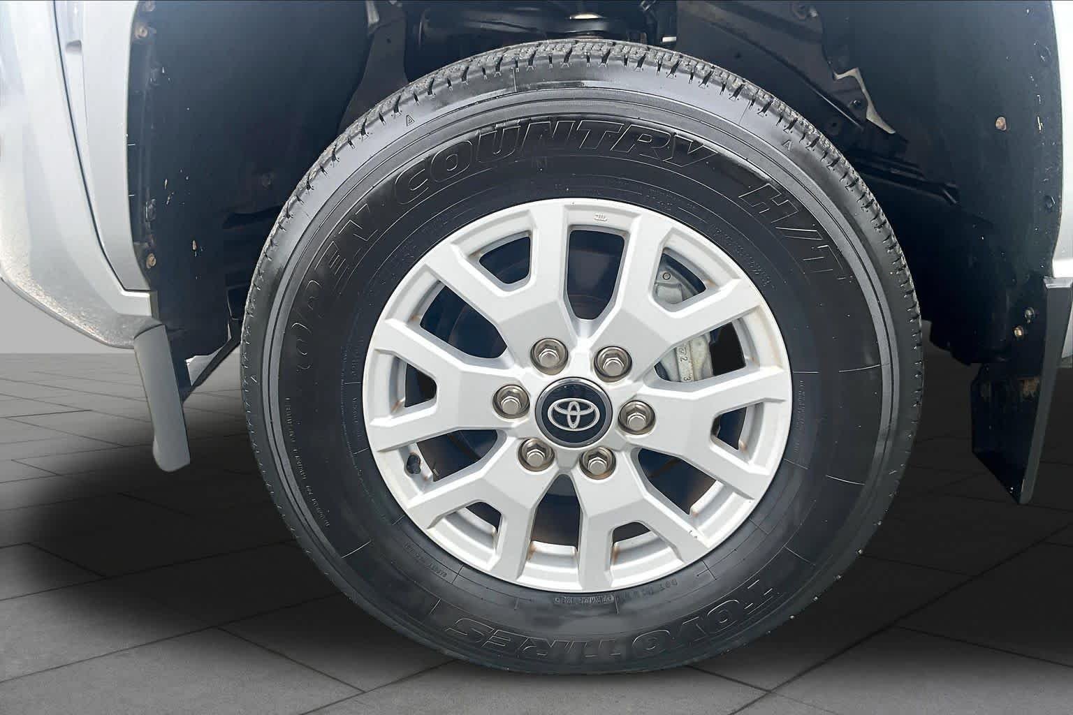 Used 2024 Celestial Silver Metallic Toyota SR5 image 11