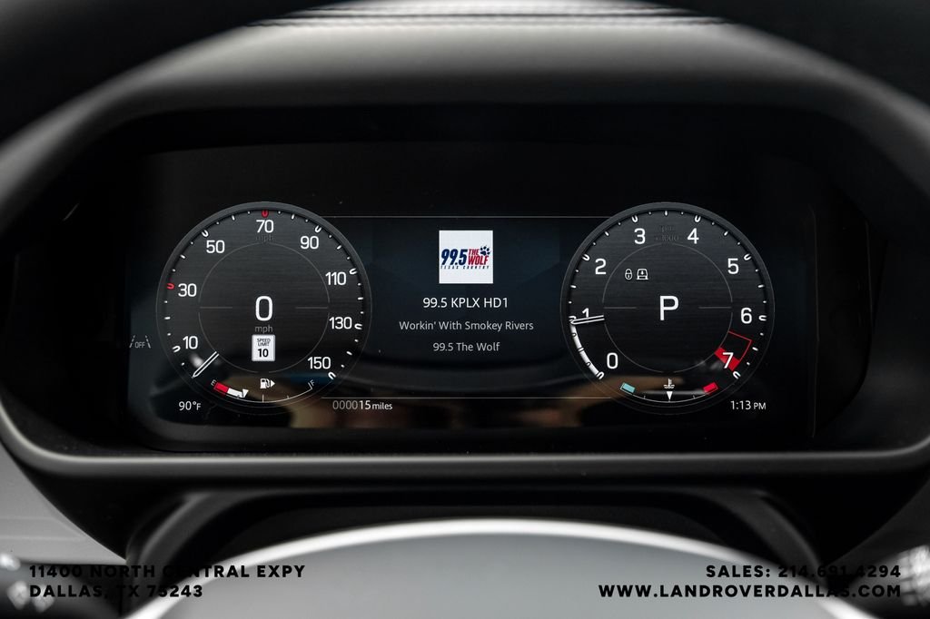 New 2026 Borasco Grey Metallic Land Rover X-Dynamic SE image 19