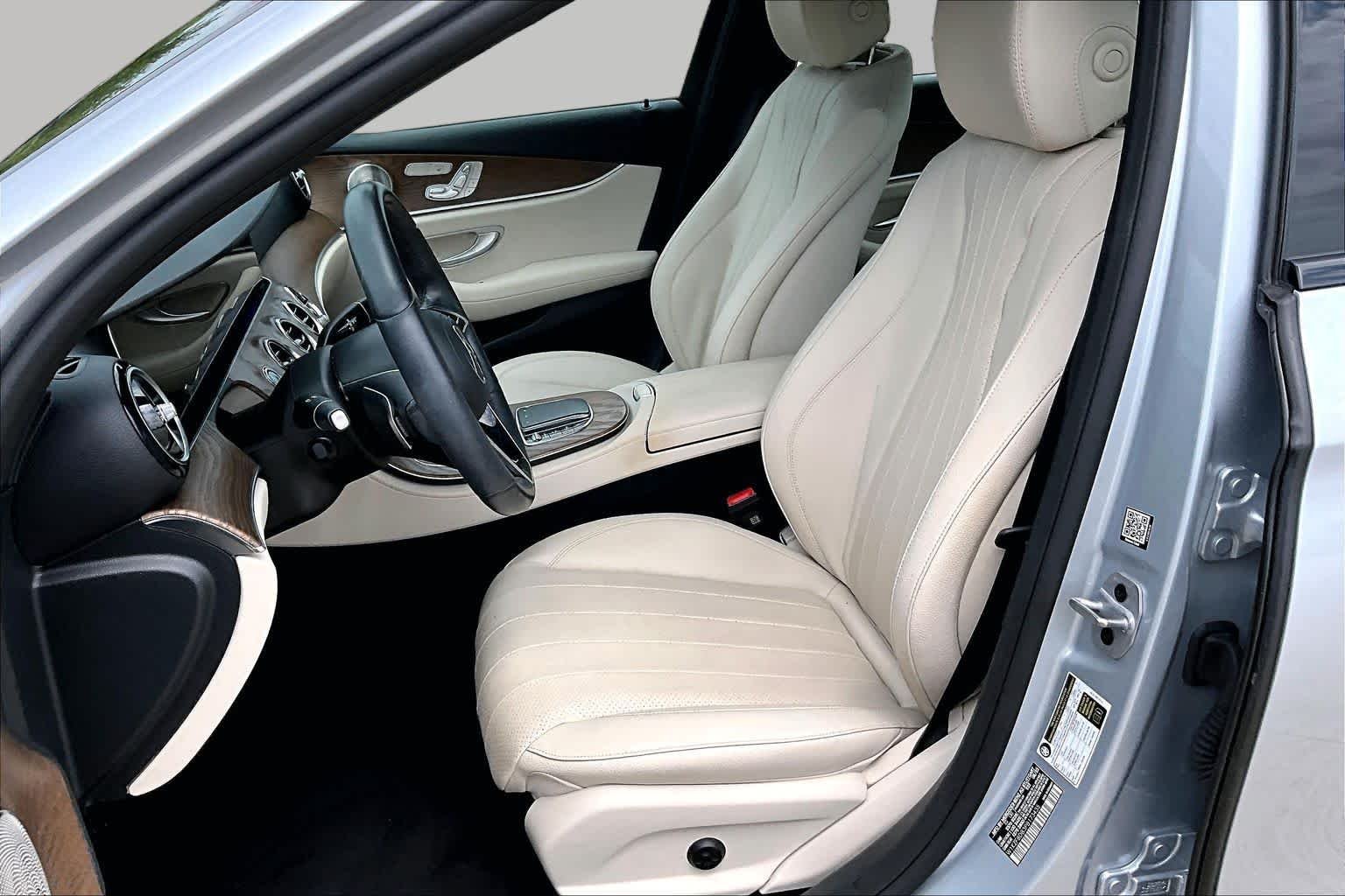 Used 2023 Cirrus Silver Metallic Mercedes-Benz E 350 image 8