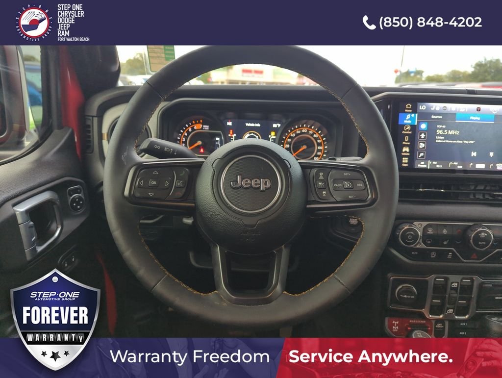 Used 2024 Red Jeep Sport image 16