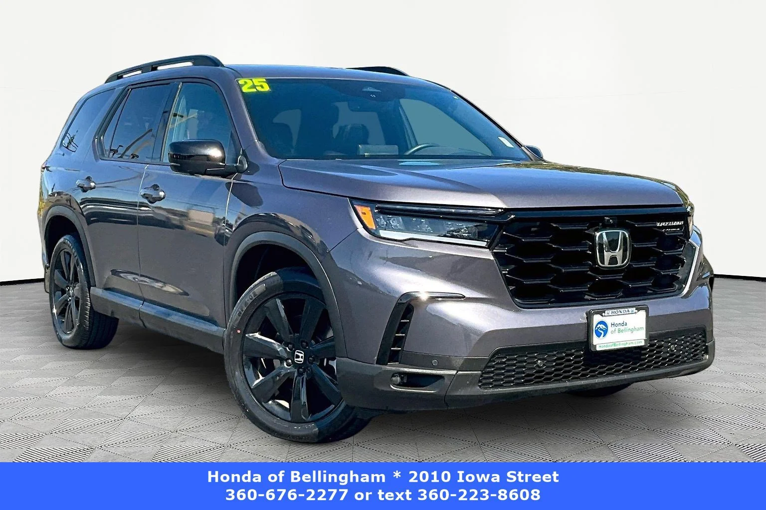 2025 Honda Pilot Black Edition AWD's photo