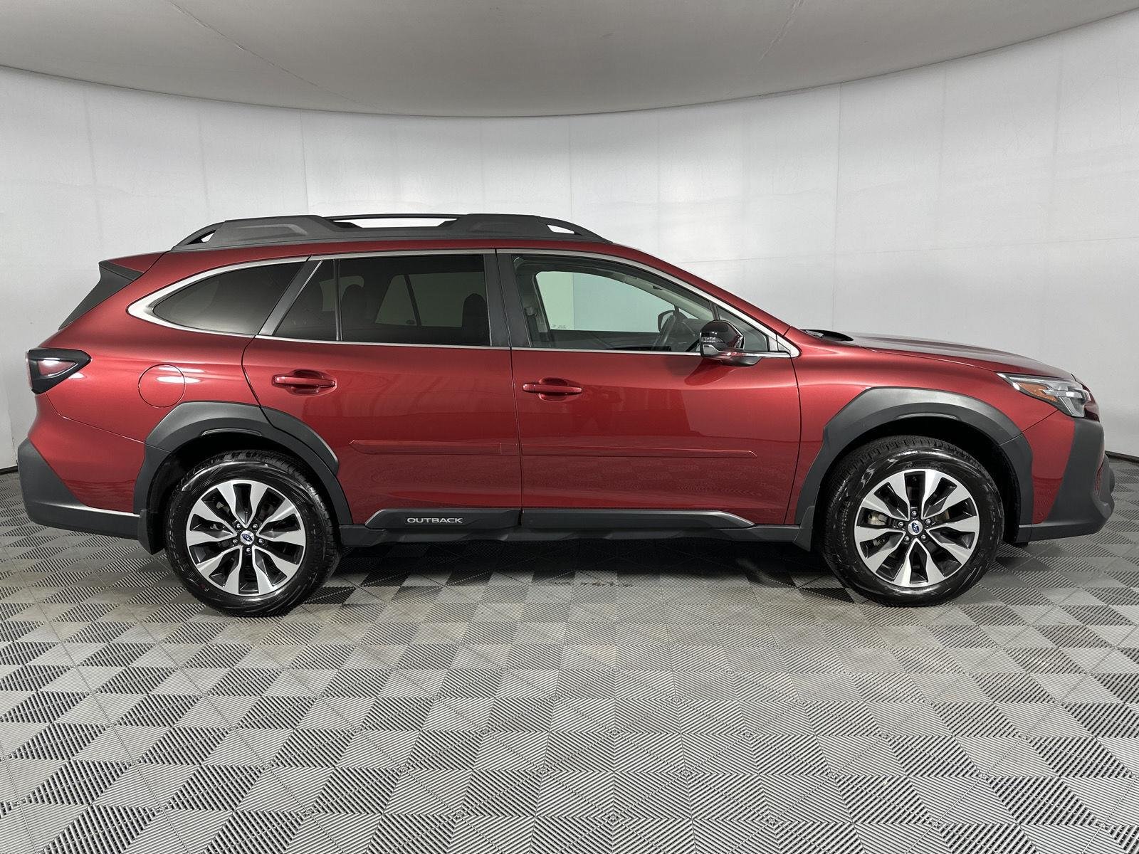 Used 2024 Crimson Red Pearl Subaru Limited image 29