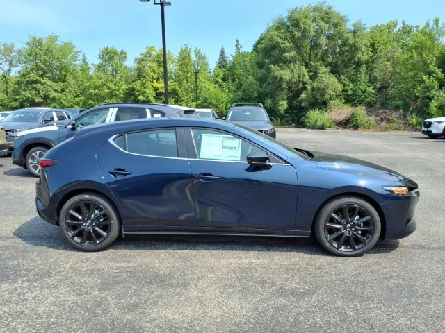 New 2026 Deep Crystal Blue Mica Mazda 2.5 S Select Sport image 2