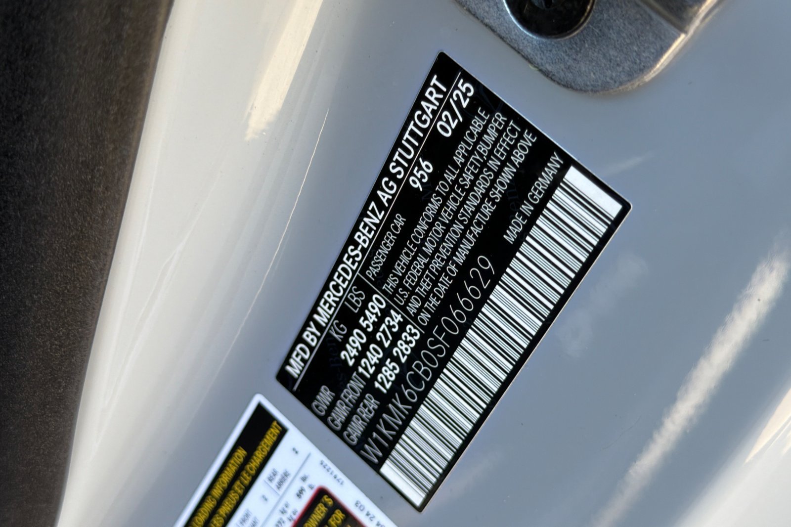 Certified Used 2025 Gray Mercedes-Benz CLE 53 AMG® image 40