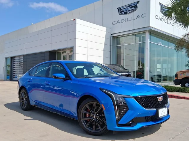 New 2026 Cadillac CT5 Sport