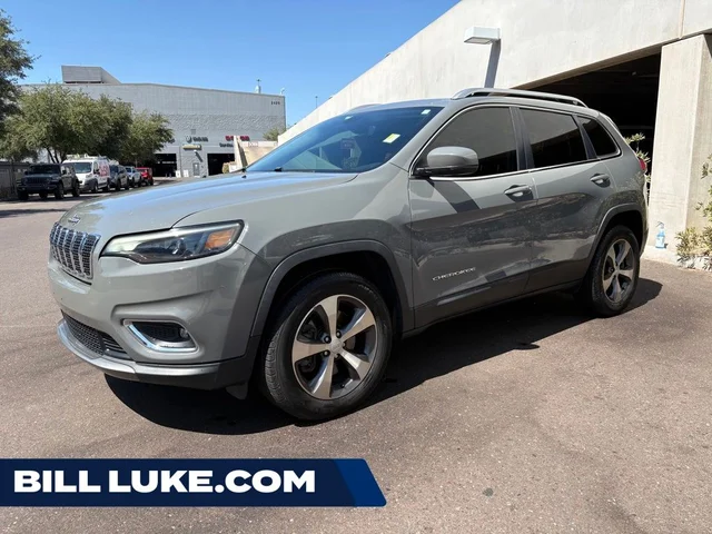 2020 Jeep Cherokee Limited