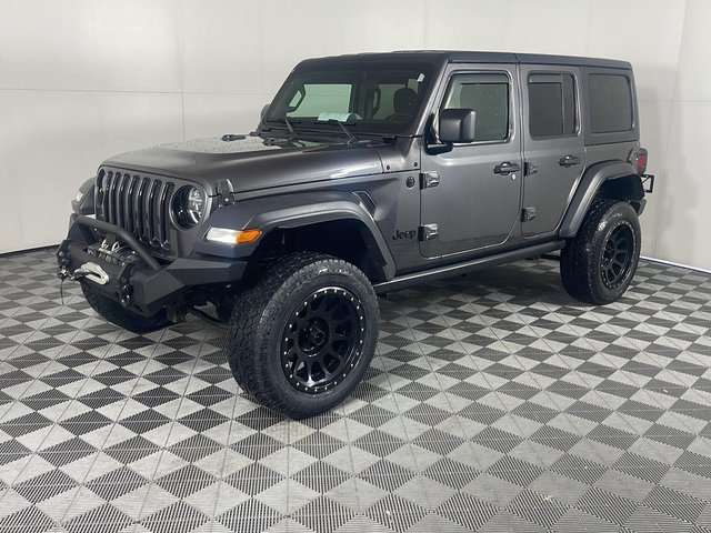 2020 Jeep Wrangler Unlimited Sport Altitude