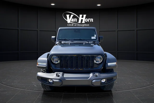 New 2025 Granite Crystal Metallic Clear-Coat Exterior Paint Jeep Willys image 11