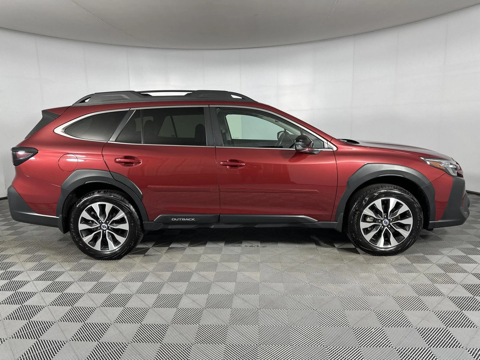 Used 2024 Crimson Red Pearl Subaru Limited image 29