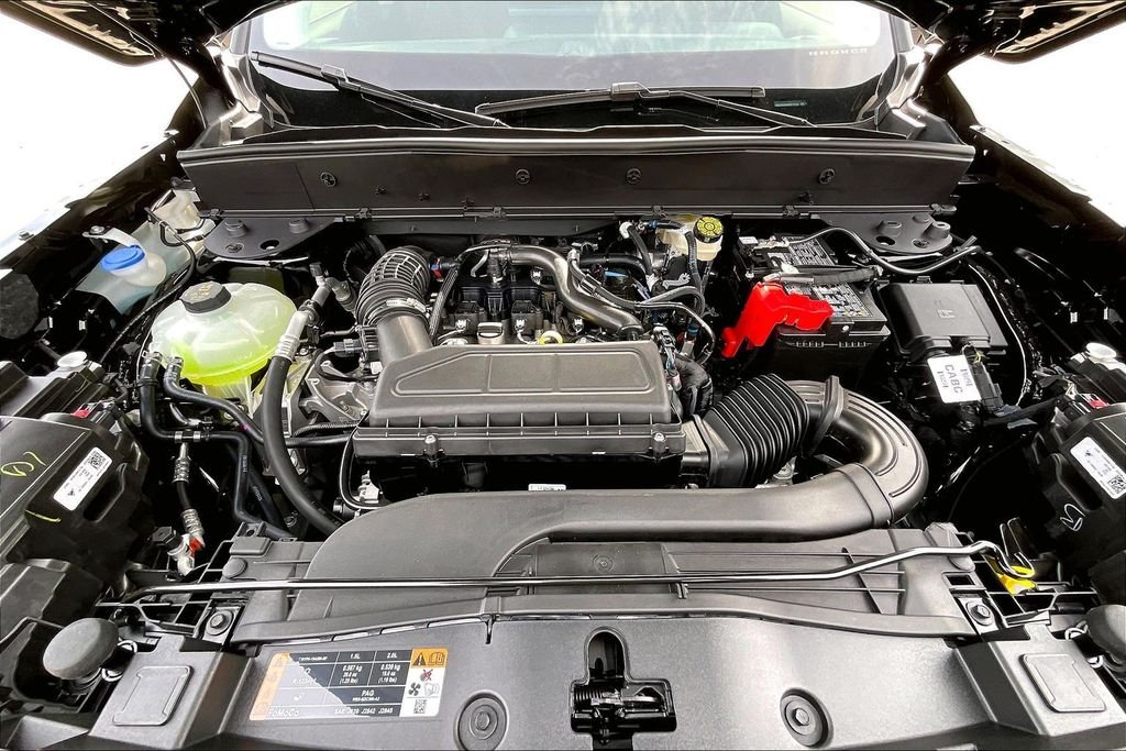 New 2025 Ford Bronco Sport Outer Banks 4D Sport Utility