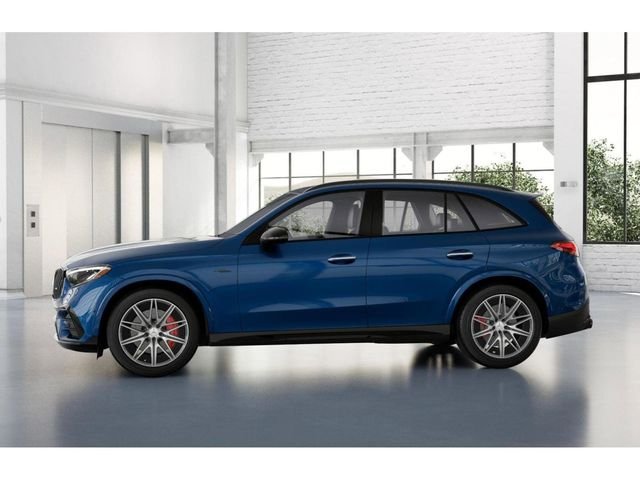 New 2026 Starling Blue Metallic Mercedes-Benz AMG® GLC 43 4MATIC® SUV image 35