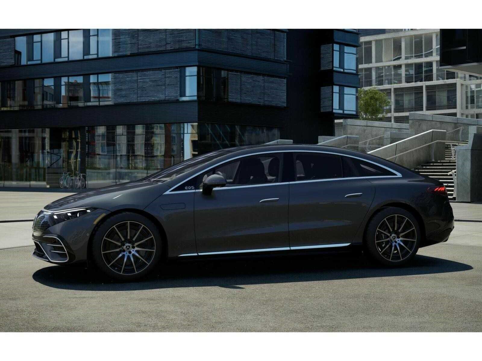 New 2026 Graphite Grey Metallic Mercedes-Benz 450 4D Sedan 4MATIC® image 37