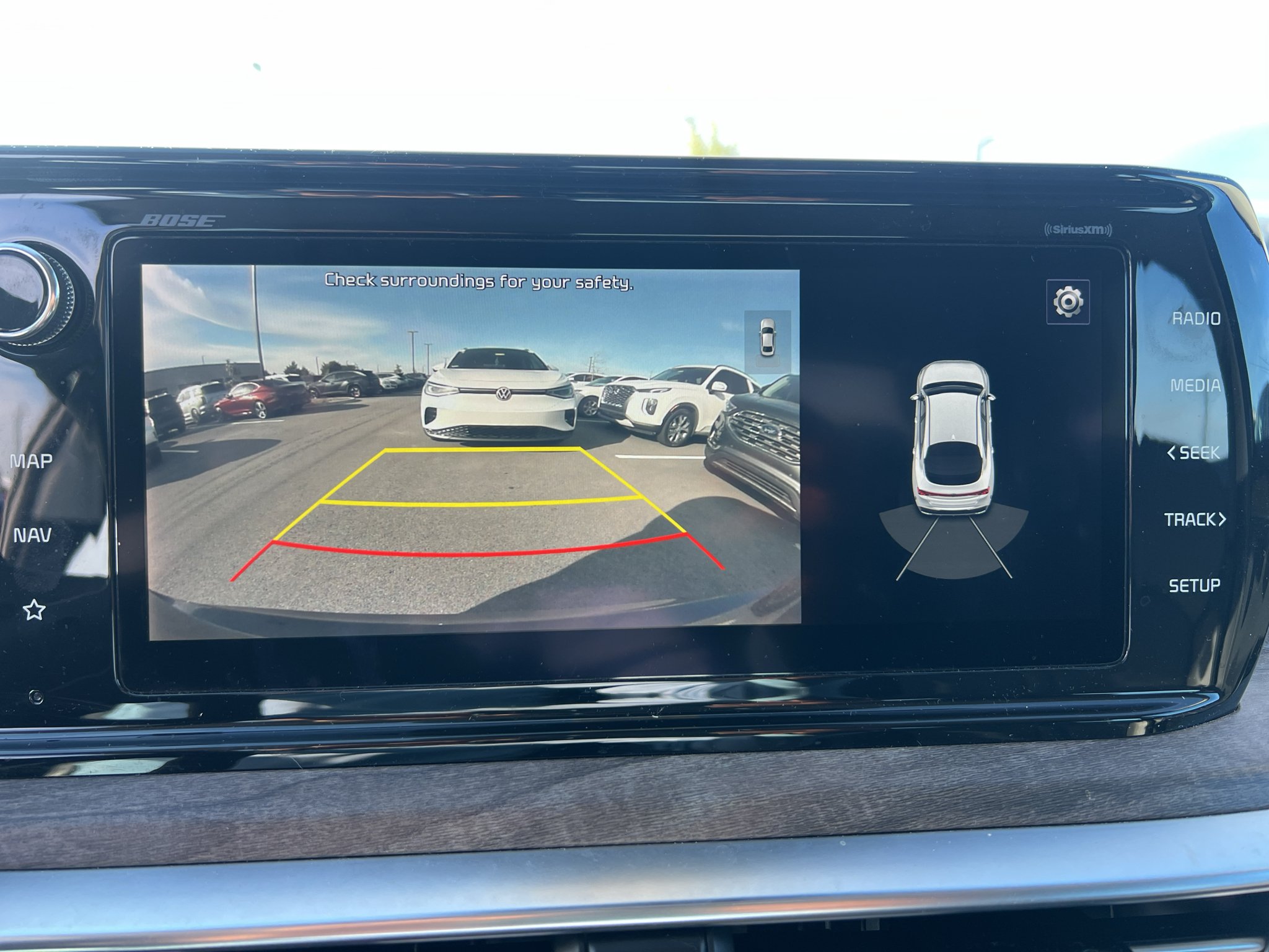 Used 2021 Ebony Black Kia EX image 18