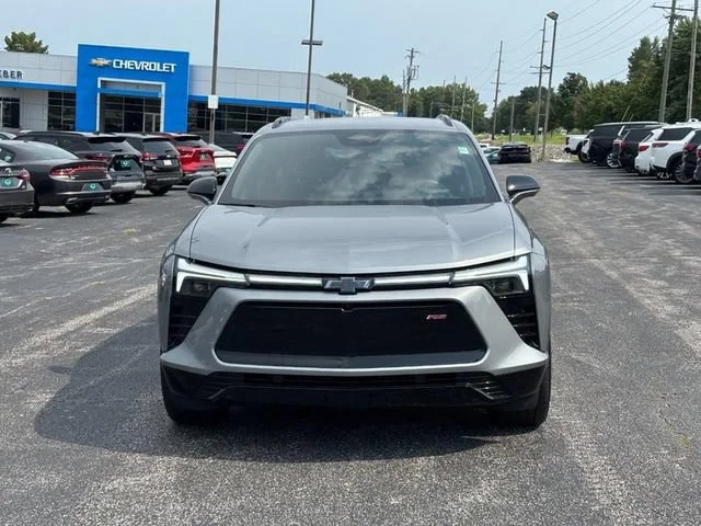 Used 2024 Sterling Gray Metallic Chevrolet RS image 8