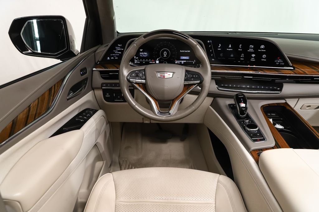 Used 2022 Gray Cadillac Premium Luxury Platinum image 15