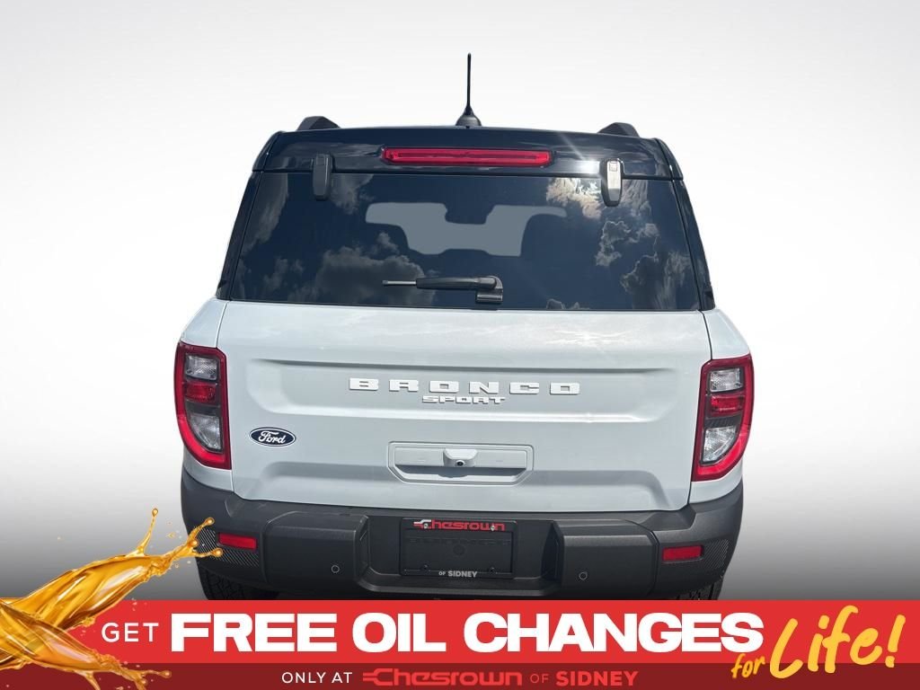 New 2026 White Ford Badlands image 5
