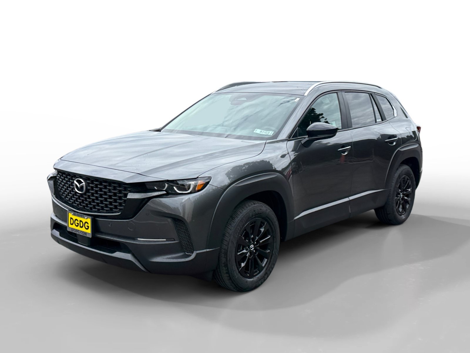 New 2026 Machine Gray Metallic Mazda Preferred image 1