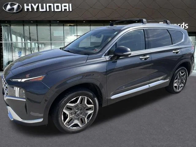 Used 2023 Gray Hyundai Limited image 1